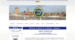 Desktop Screenshot of marins-citadelle.fr
