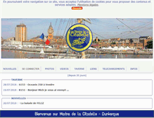Tablet Screenshot of marins-citadelle.fr